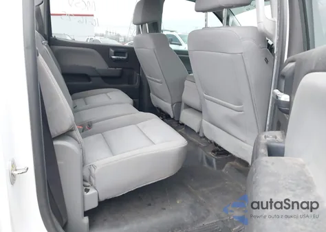 2018 Chevrolet Silverado 2500Hd Wt из США, поврежденный, VIN 1GC1KUEG2JF200274